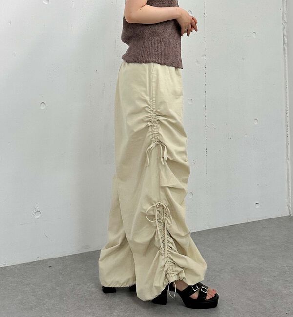 archives「サイドドロストカーゴパンツ」|チノ|