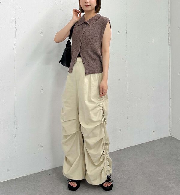 archives「サイドドロストカーゴパンツ」|チノ|