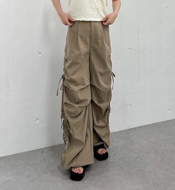 archives「サイドドロストカーゴパンツ」|チノ|