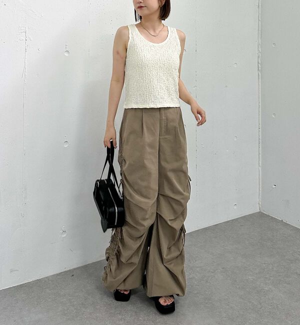 archives「サイドドロストカーゴパンツ」|チノ|