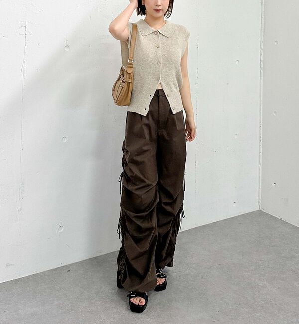 archives「サイドドロストカーゴパンツ」|チノ|