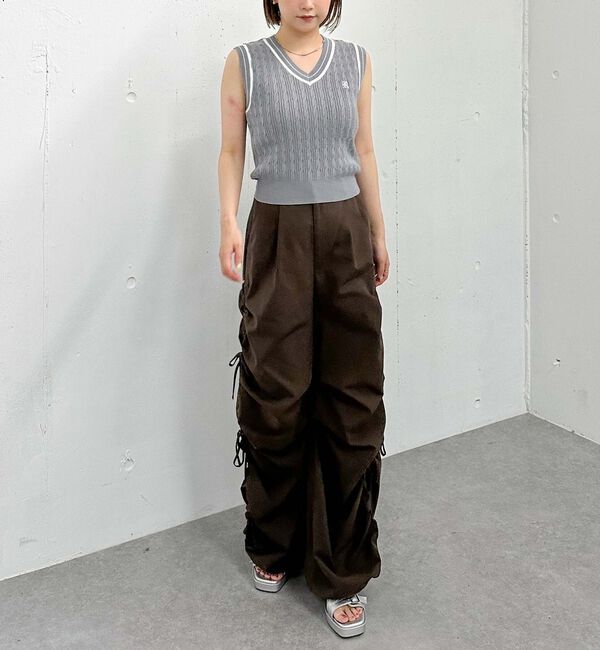 archives「サイドドロストカーゴパンツ」|チノ|
