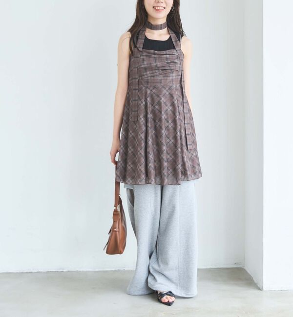 archives「カットアウト裏毛パンツ」|チノ|