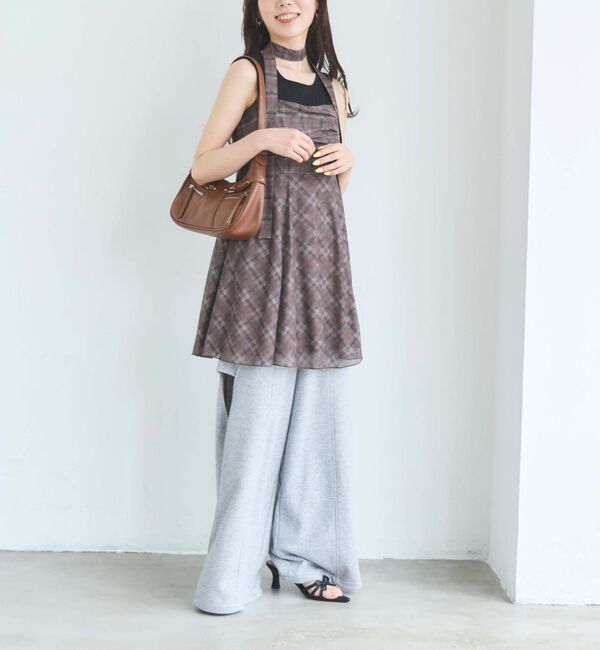 archives「カットアウト裏毛パンツ」|チノ|