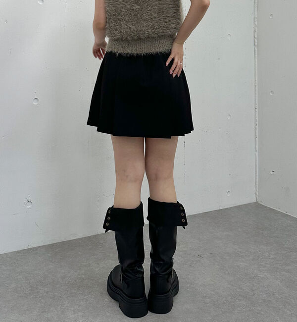 archives「サイドプリーツミニスカート」|スカート|