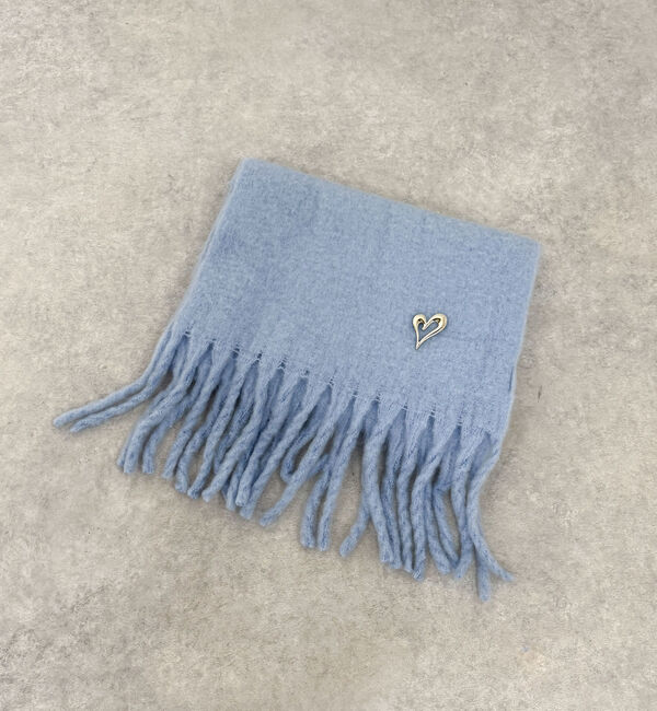 archives「無地ストール」|バンダナ・スカーフ|BLUE