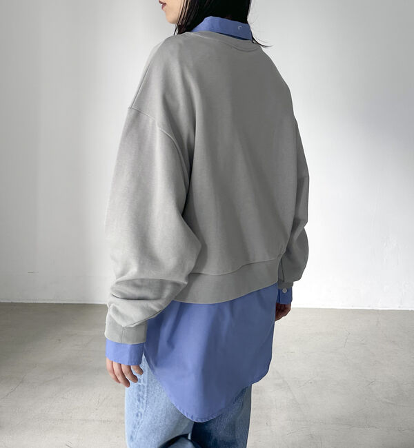 Doux archives「ＶＩＲＧＩＮＩＡロゴウォッシュスウェット」|Tシャツ・カットソー|