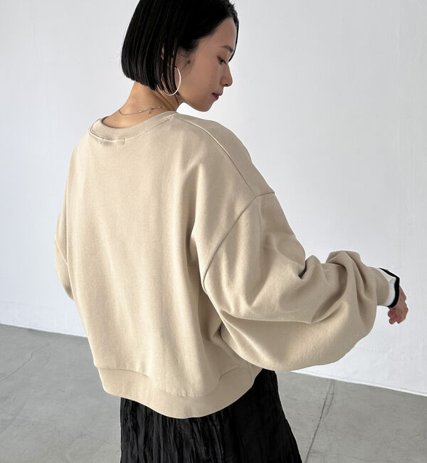 Doux archives「ＶＩＲＧＩＮＩＡロゴウォッシュスウェット」|Tシャツ・カットソー|