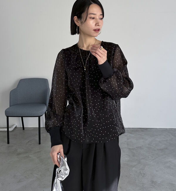 Doux archives「シアードットブラウス」|シャツ・ブラウス|