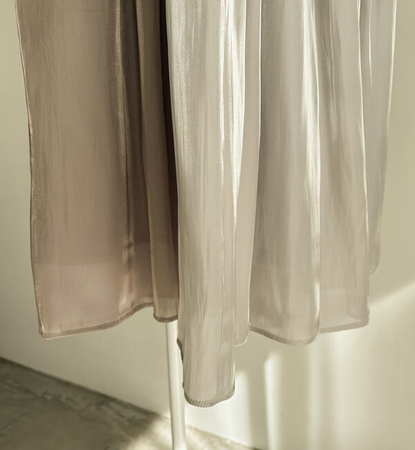 Doux archives「エアメタルサテンスカート」|スカート|