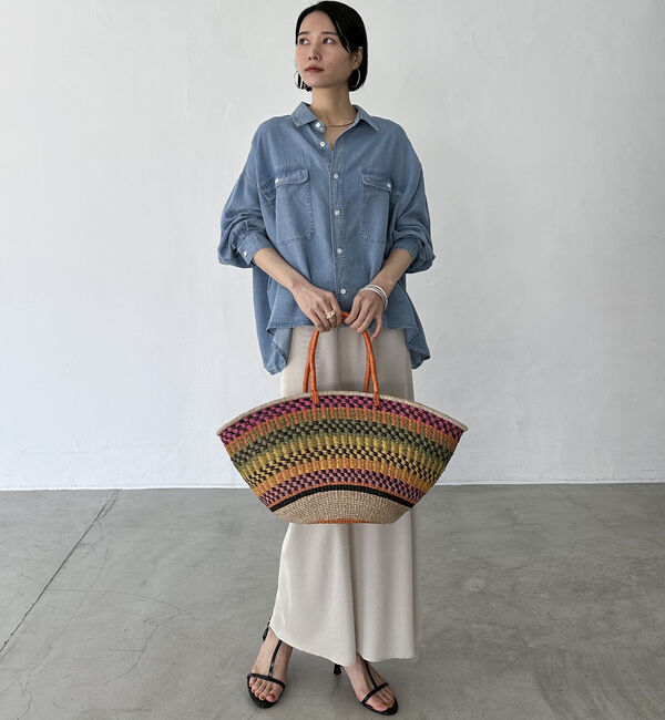 Doux archives「【ＢＡＧＭＡＴＩ】アバカカゴバッグ」|その他|