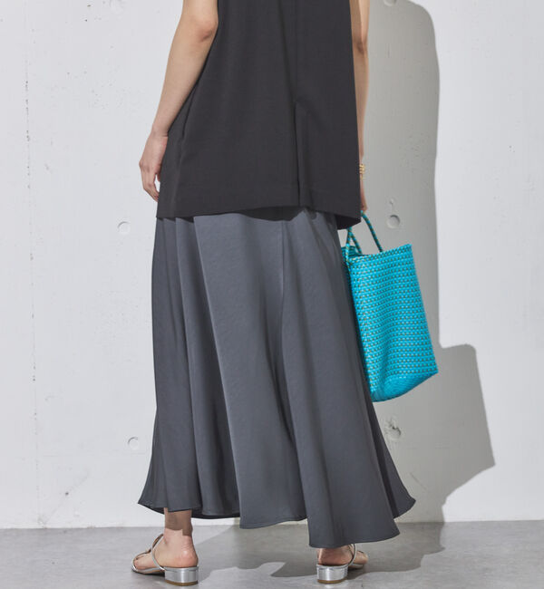 Doux archives「&rsquo;サテンバイアススカート&rsquo;」|スカート|