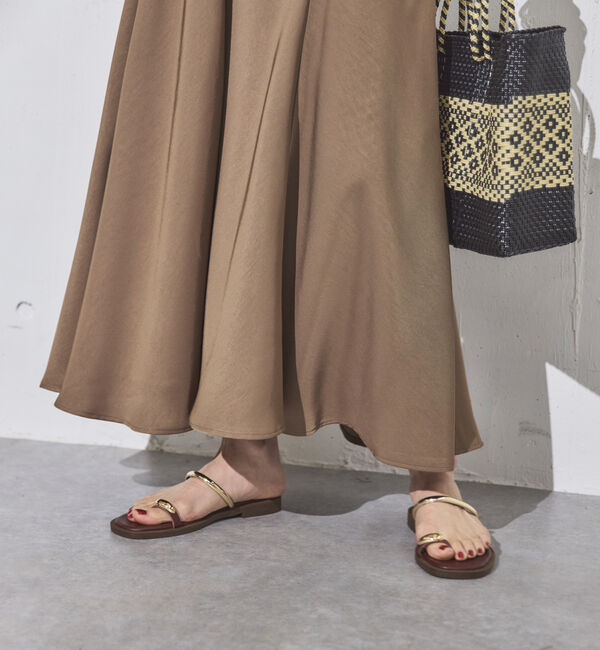 Doux archives「&rsquo;サテンバイアススカート&rsquo;」|スカート|