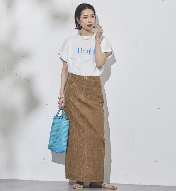 Doux archives「フレンチスリーブプリントＴｅｅ【Ｂｒｉｇｈｔ】」|タンクトップ|