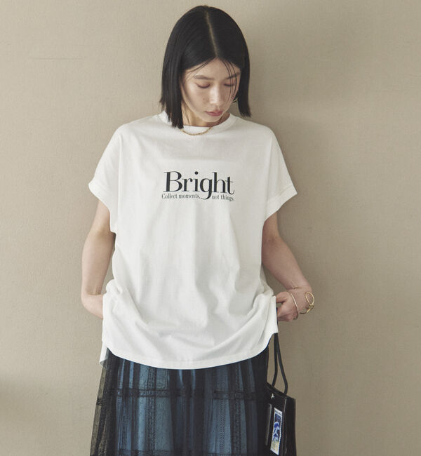 Doux archives「フレンチスリーブプリントＴｅｅ【Ｂｒｉｇｈｔ】」|タンクトップ|