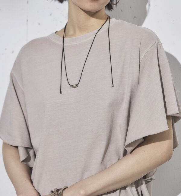 Doux archives「ピグメントラッフルＴｅｅ」|Tシャツ・カットソー|