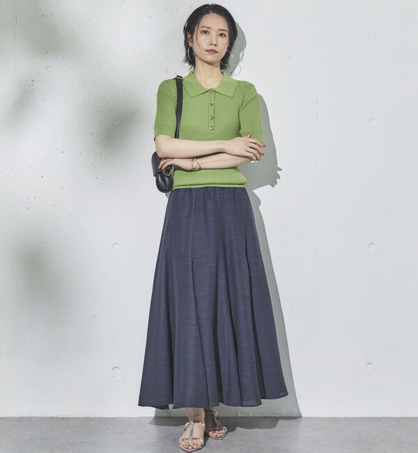 Doux archives「ランダム切替ギャザーフレアスカート」|スカート|