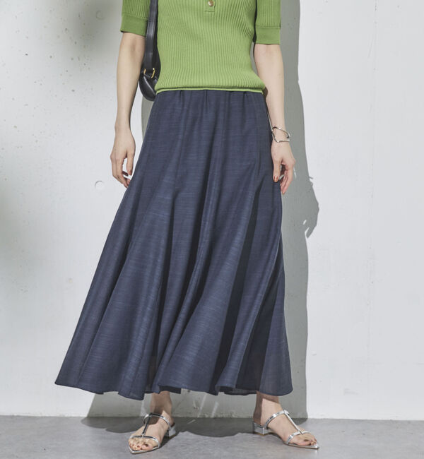 Doux archives「ランダム切替ギャザーフレアスカート」|スカート|