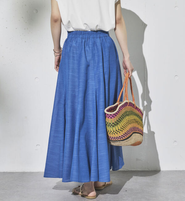 Doux archives「ランダム切替ギャザーフレアスカート」|スカート|