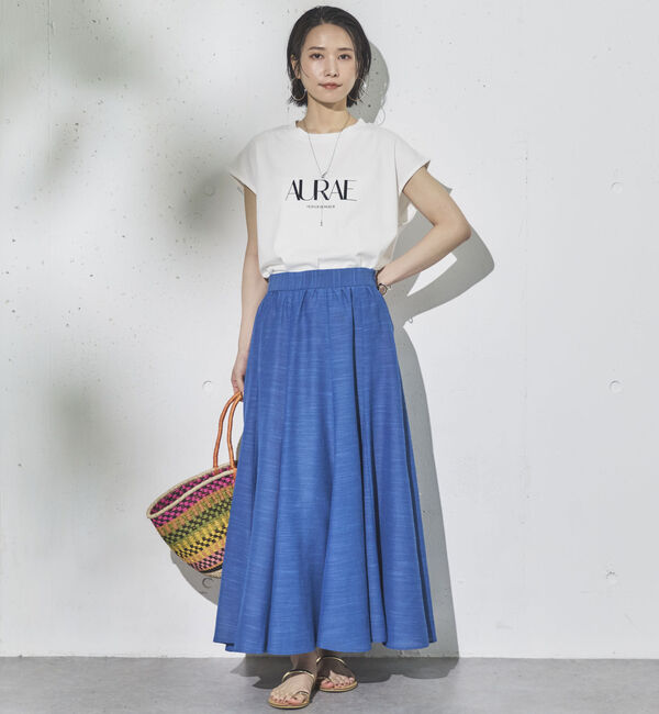 Doux archives「ランダム切替ギャザーフレアスカート」|スカート|