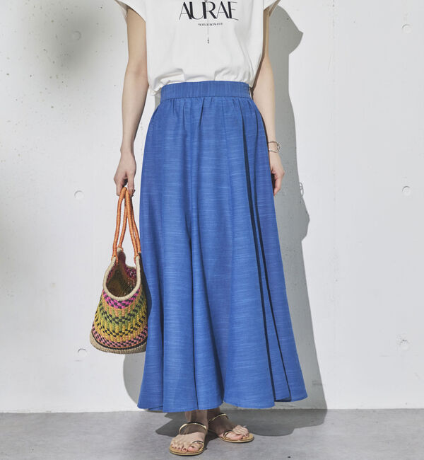 Doux archives「ランダム切替ギャザーフレアスカート」|スカート|