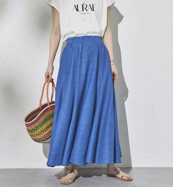 Doux archives「ランダム切替ギャザーフレアスカート」|スカート|