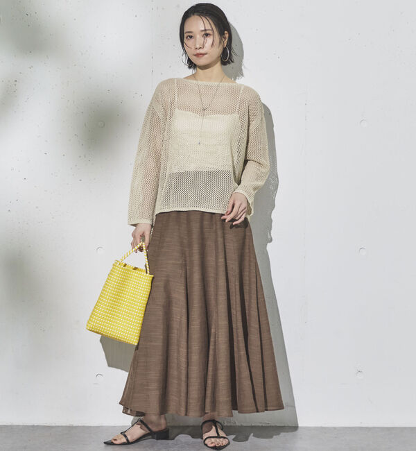 Doux archives「ランダム切替ギャザーフレアスカート」|スカート|