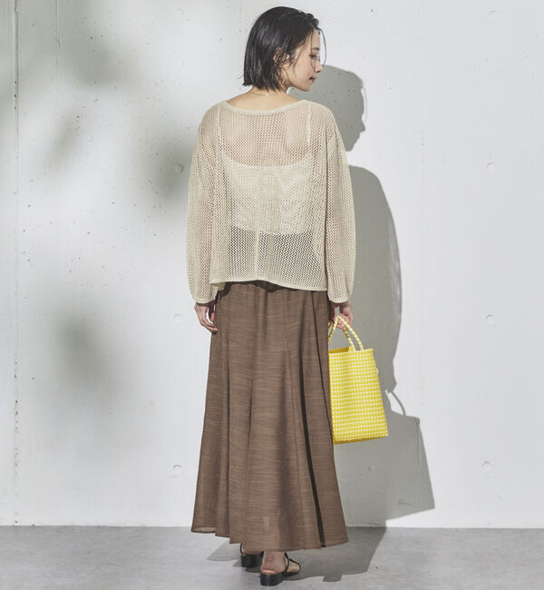 Doux archives「ランダム切替ギャザーフレアスカート」|スカート|