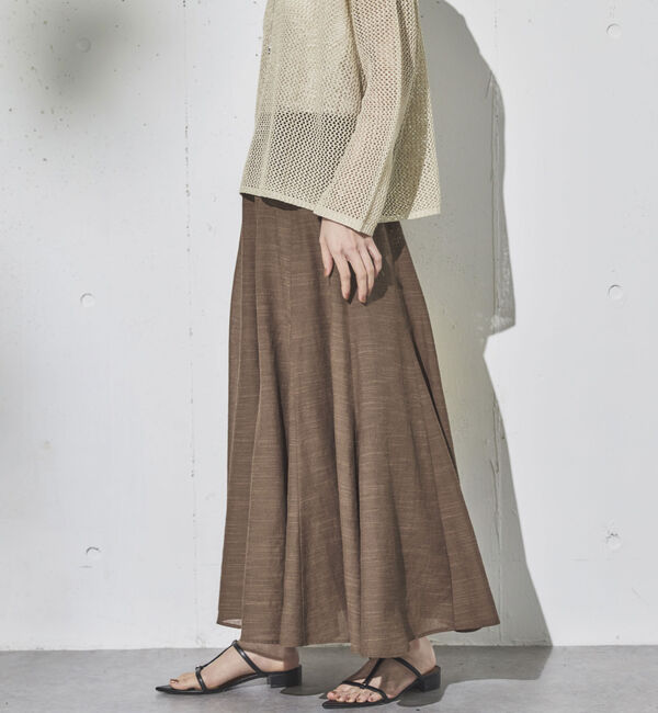 Doux archives「ランダム切替ギャザーフレアスカート」|スカート|