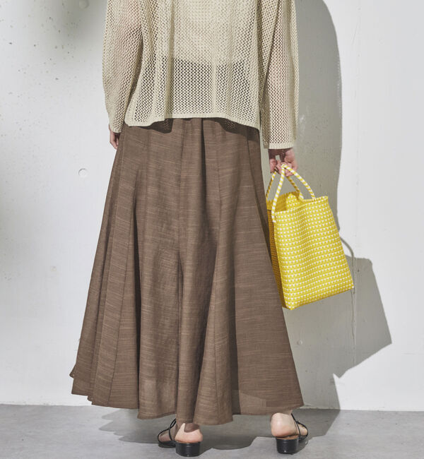 Doux archives「ランダム切替ギャザーフレアスカート」|スカート|