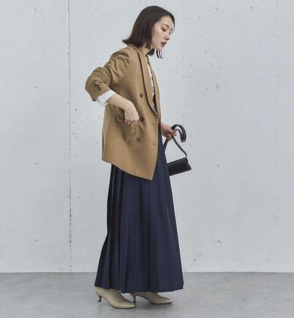 Doux archives「ランダムプリーツスカート」|スカート|