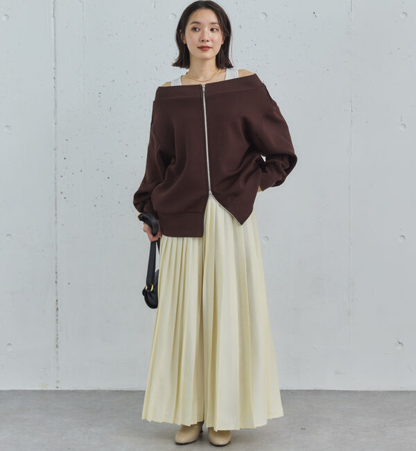 Doux archives「ランダムプリーツスカート」|スカート|