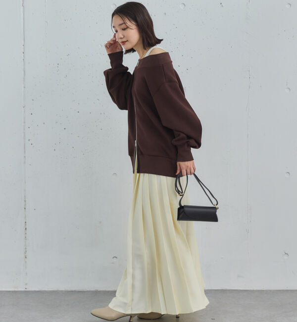 Doux archives「ランダムプリーツスカート」|スカート|