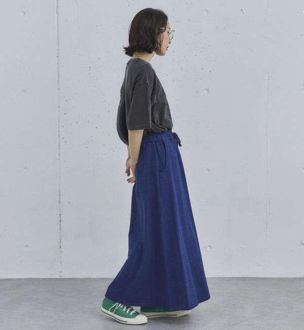 Doux archives「デニムイージーフレアスカート」|スカート|