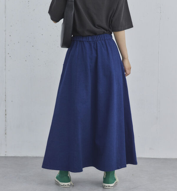 Doux archives「デニムイージーフレアスカート」|スカート|
