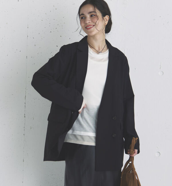 Doux archives「レイヤード風ロンＴｅｅ」|Tシャツ・カットソー|