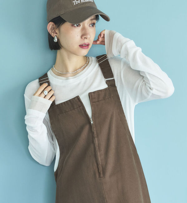 Doux archives「レイヤード風ロンＴｅｅ」|Tシャツ・カットソー|