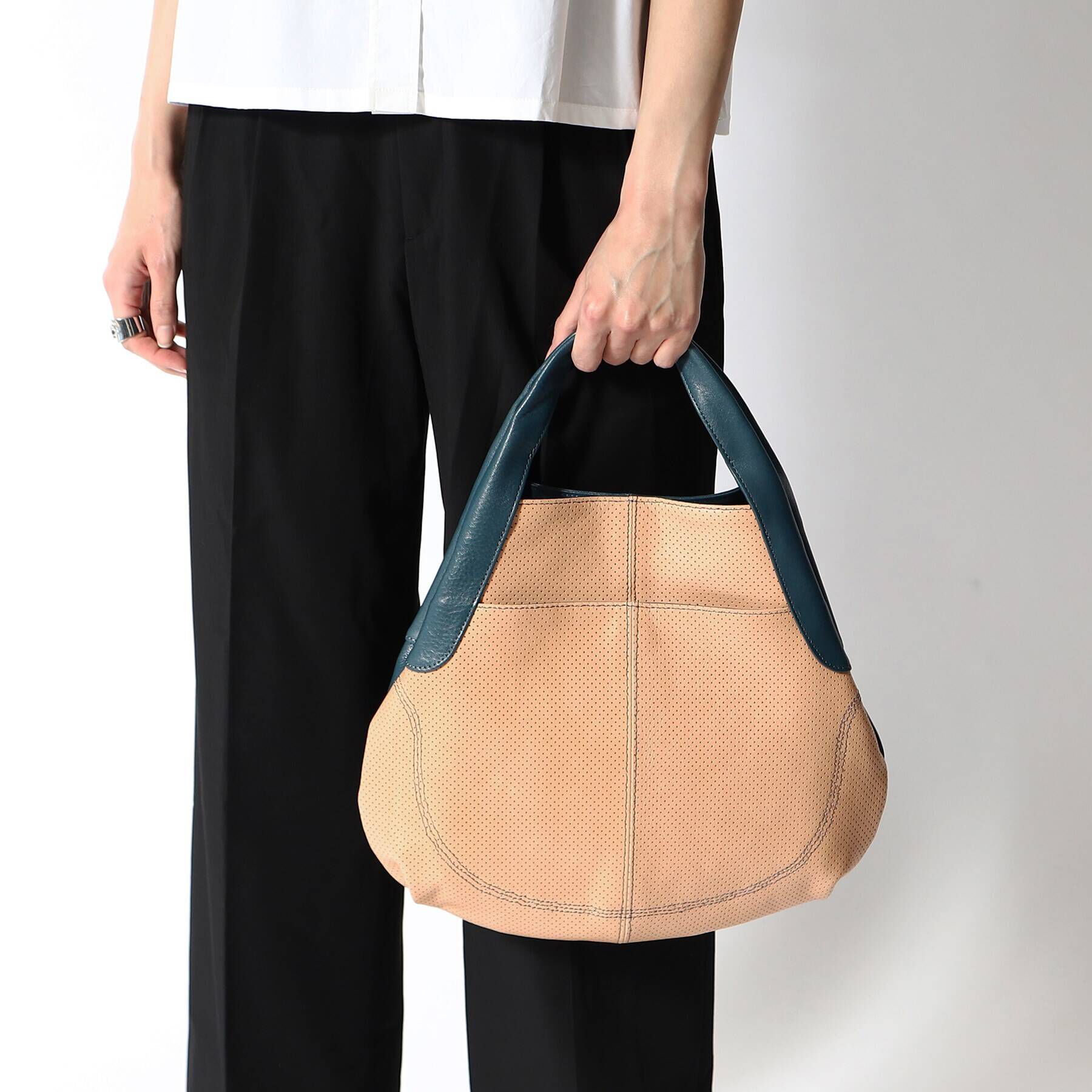 HIROKO HAYASHI「VEIL(ヴェイル)ハンドバッグ」|ハンドバッグ|