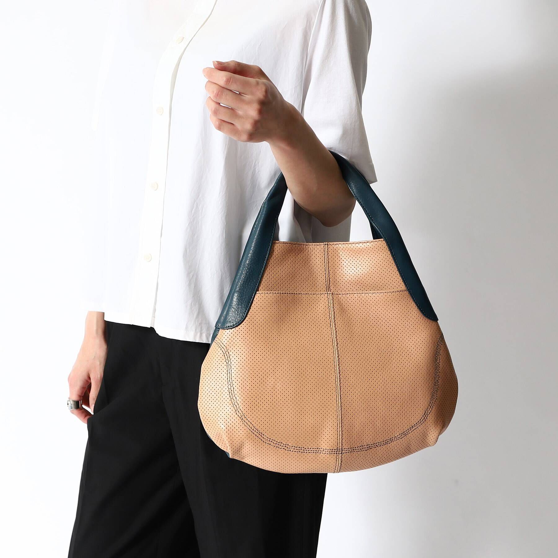 HIROKO HAYASHI「VEIL(ヴェイル)ハンドバッグ」|ハンドバッグ|