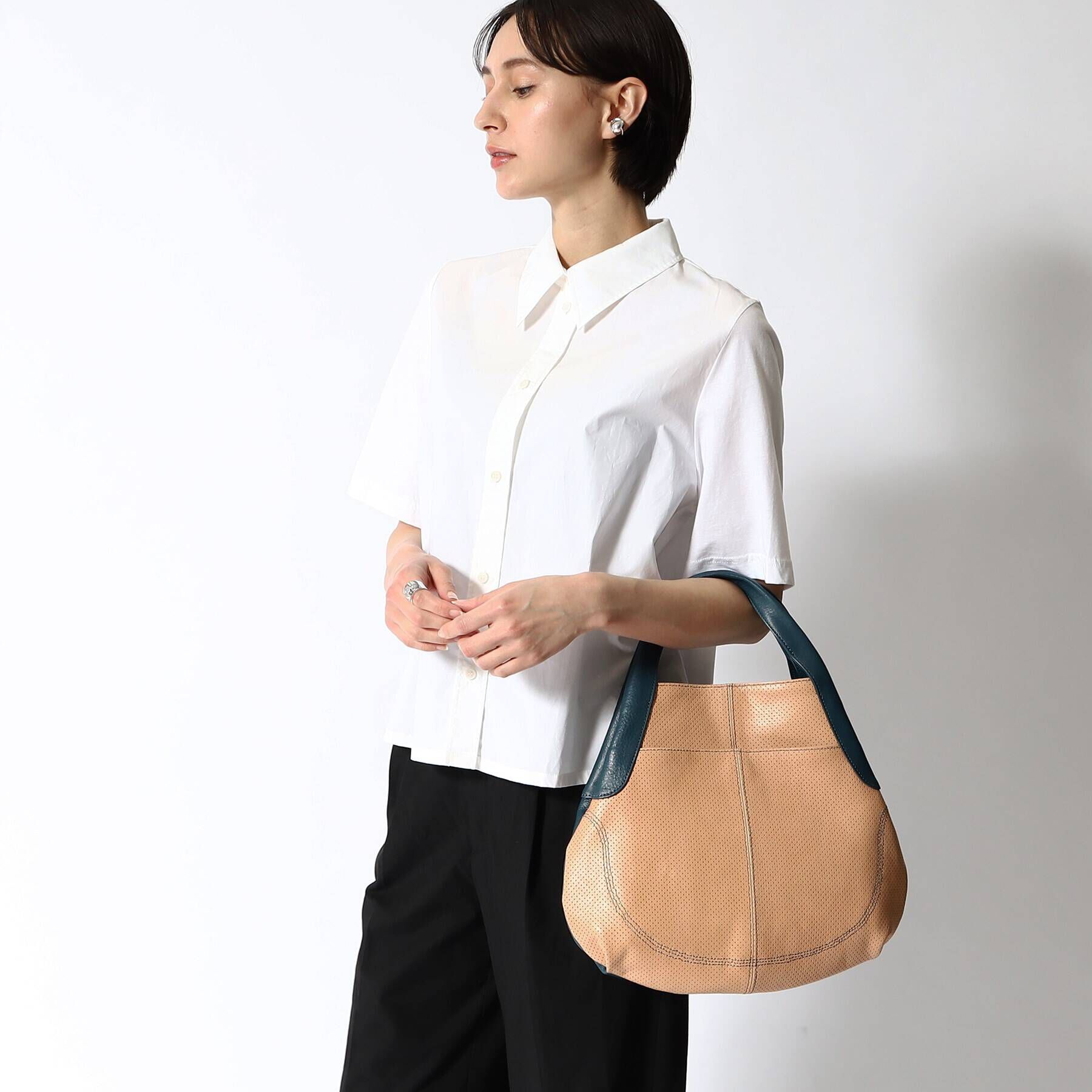 HIROKO HAYASHI「VEIL(ヴェイル)ハンドバッグ」|ハンドバッグ|