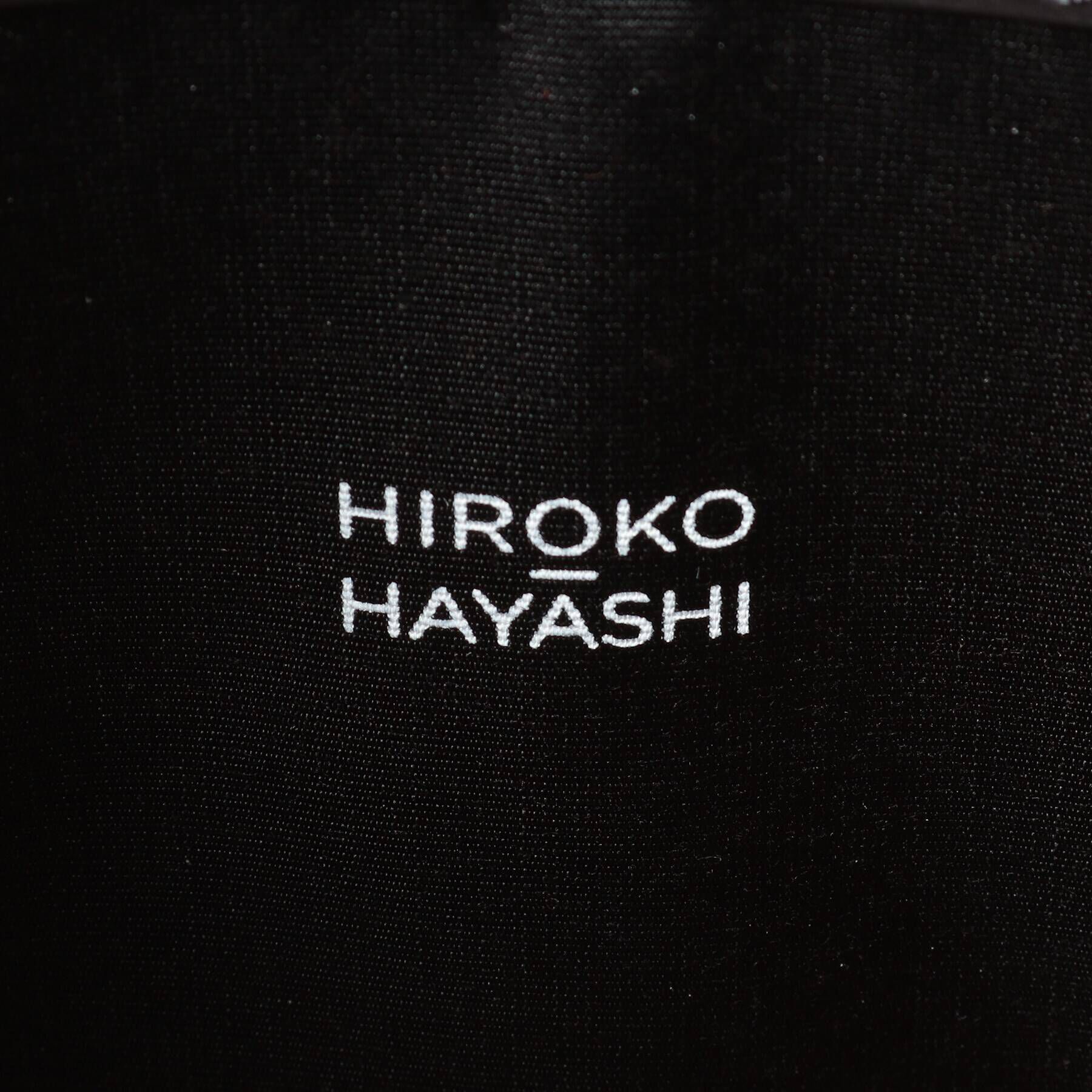 HIROKO HAYASHI「VEIL(ヴェイル)ハンドバッグ」|ハンドバッグ|