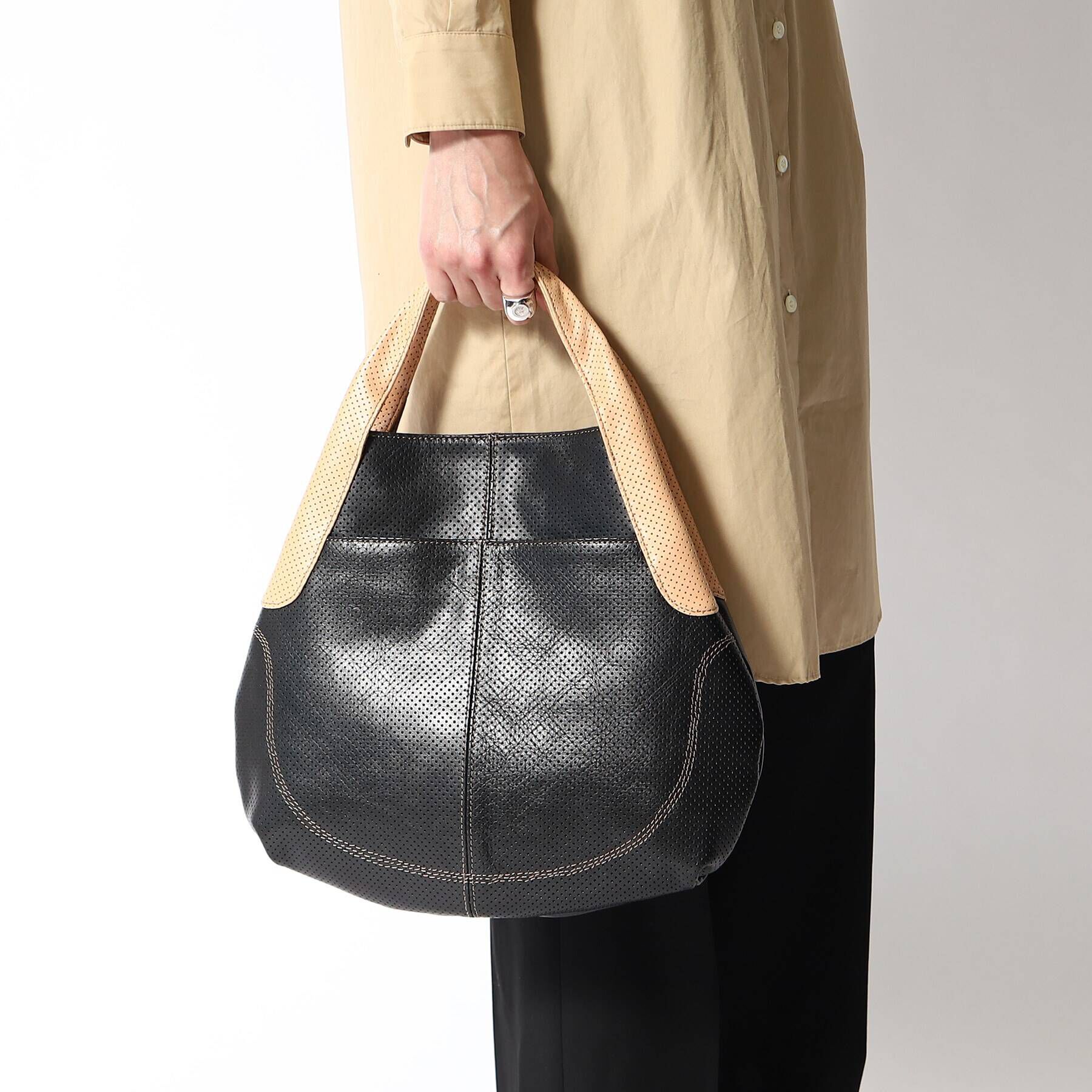 HIROKO HAYASHI「VEIL(ヴェイル)ハンドバッグ」|ハンドバッグ|