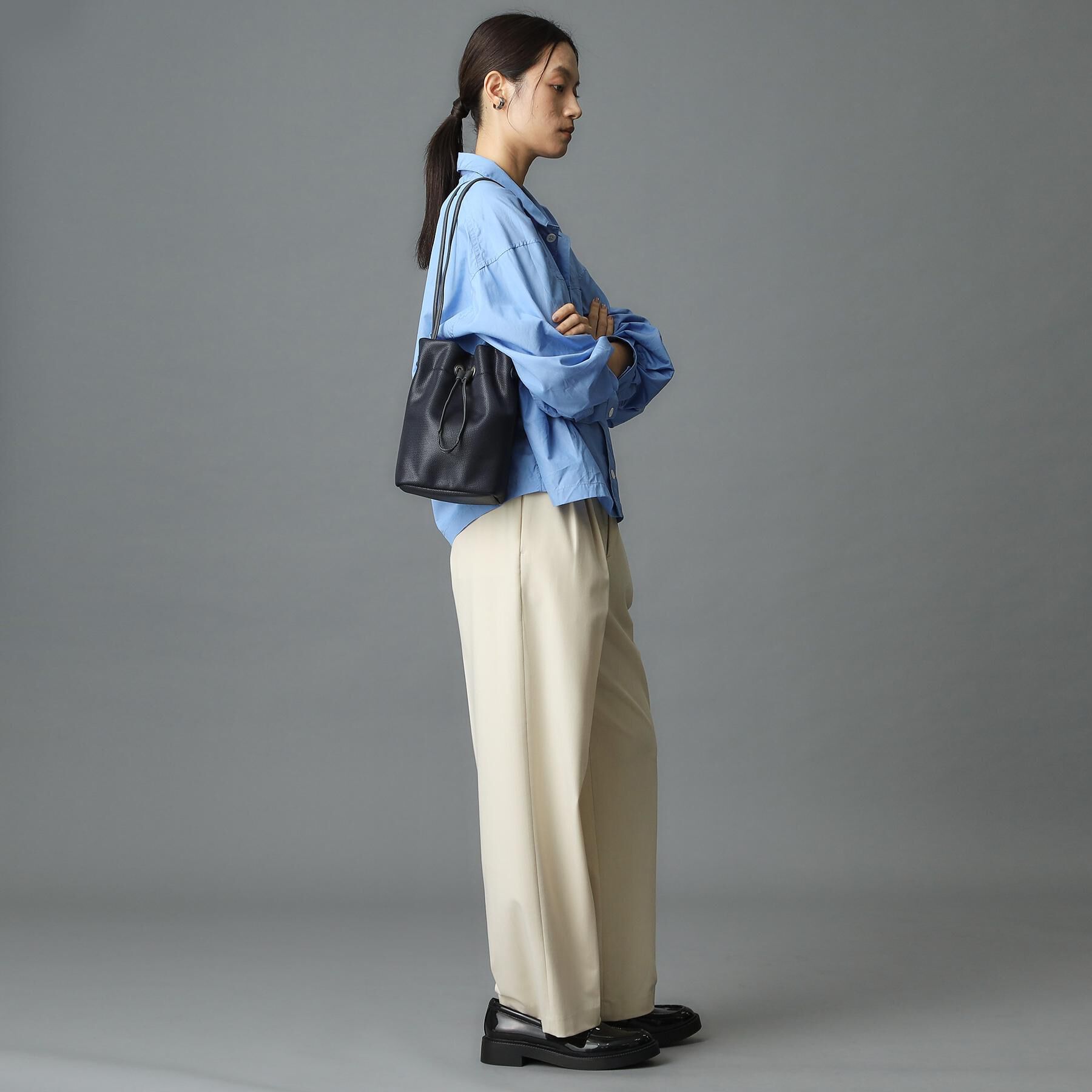 HIROKO HAYASHI「MAMELI（マメリ）巾着バッグ」|ショルダー・メッセンジャー|