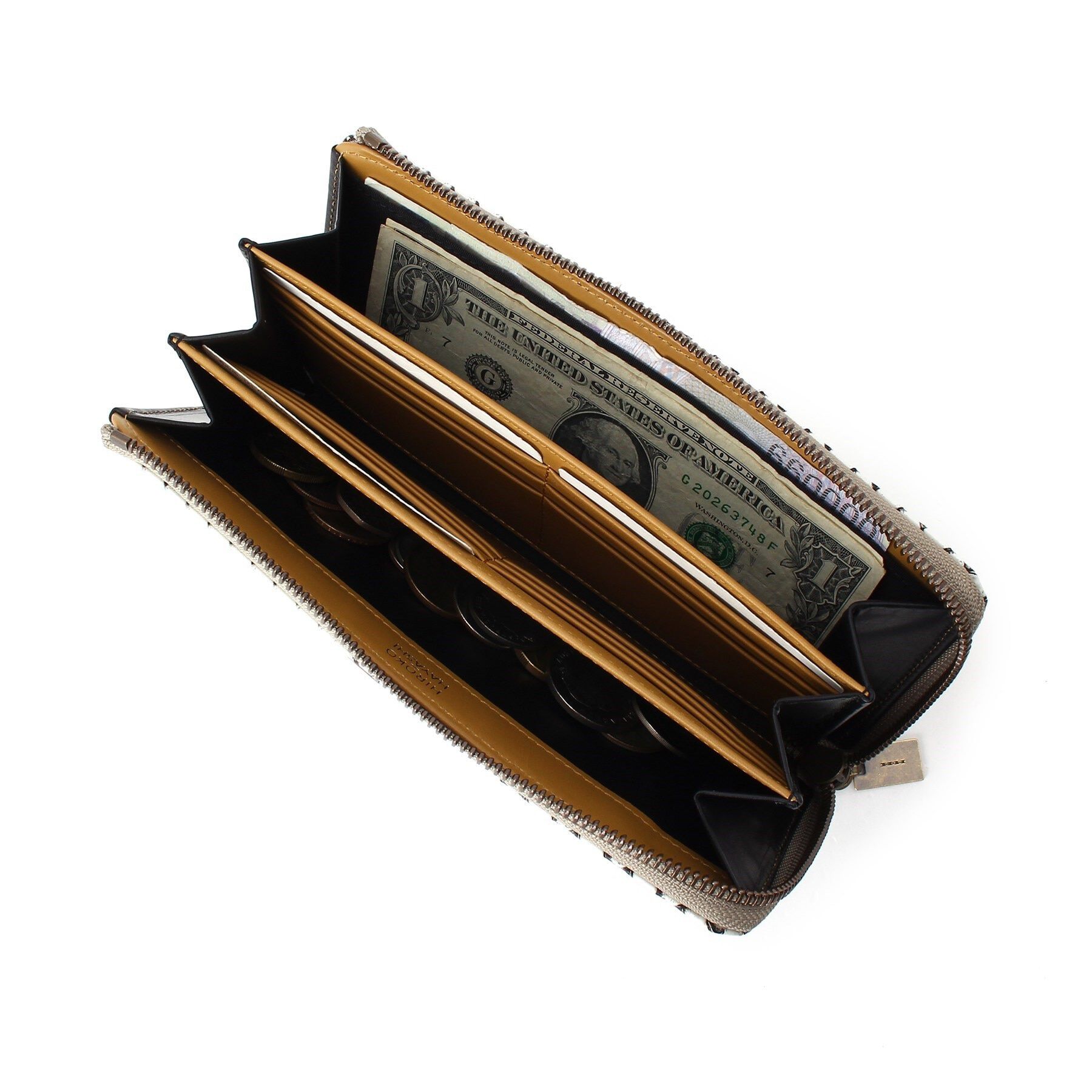 HIROKO HAYASHI「OTTICA（オッティカ）ファスナー式長財布」|財布|