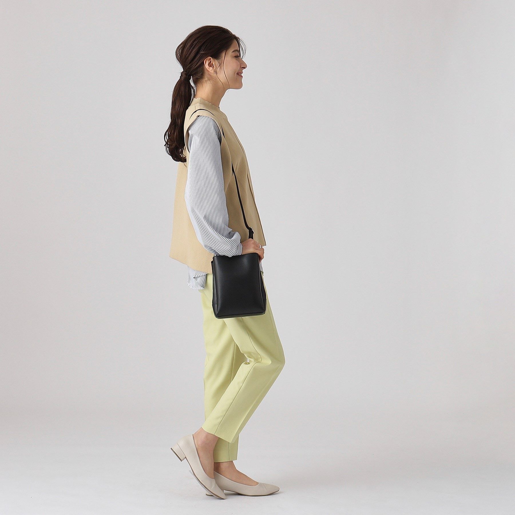 SHOO･LA･RUE「【軽量/大人カジュアル】 ふわっと軽い三層ショルダーバッグ」|ショルダー・メッセンジャー|