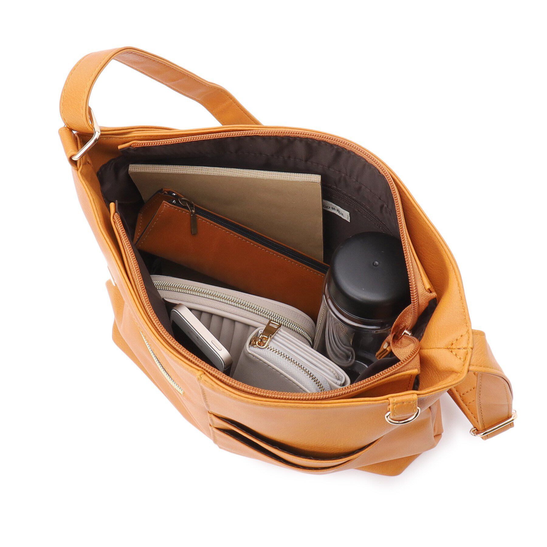 SHOO･LA･RUE「プレゼントにも フロント切り替えショルダーバッグ」|ショルダー・メッセンジャー|