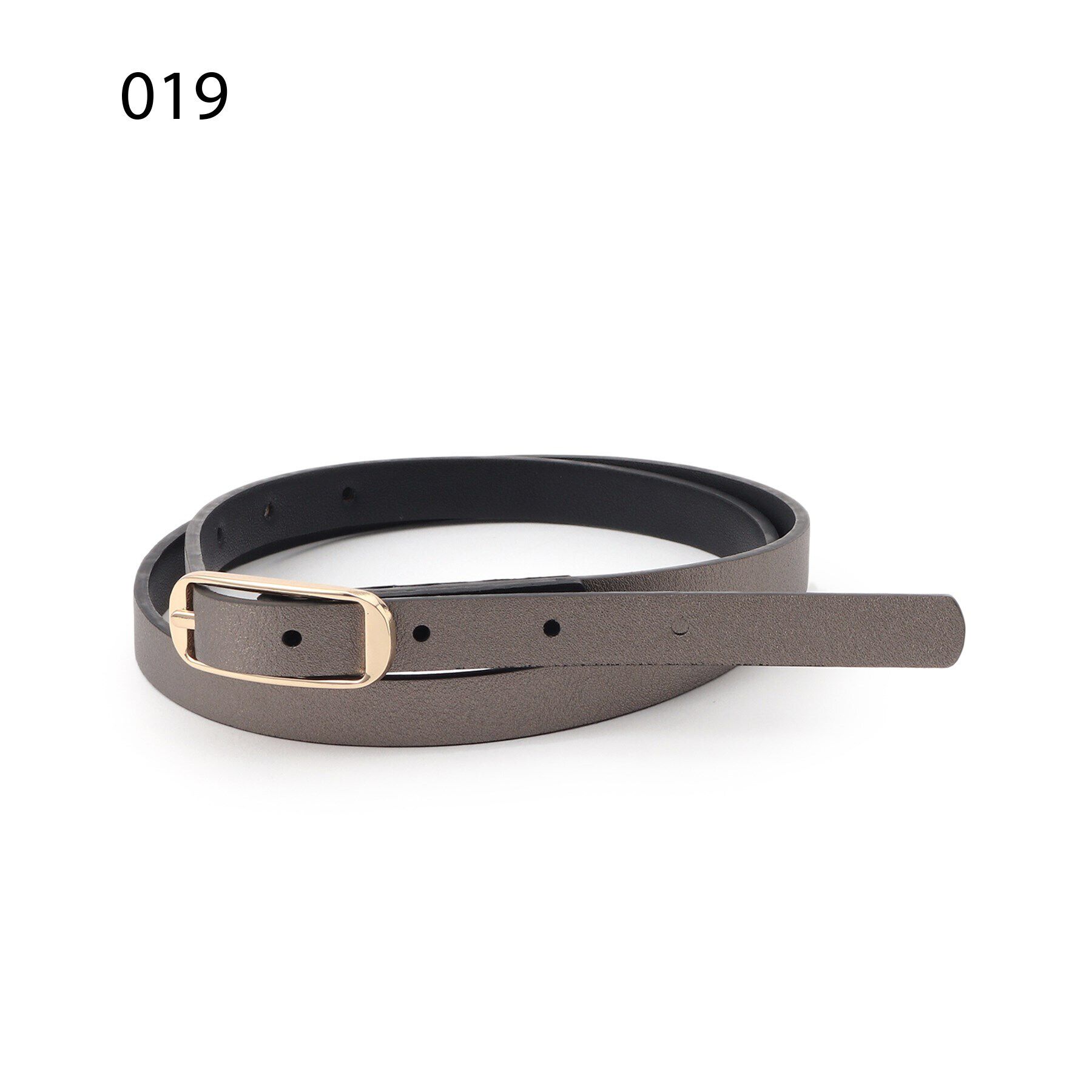 SHOO･LA･RUE「リバーシブルスムースベルト」|ベルト|