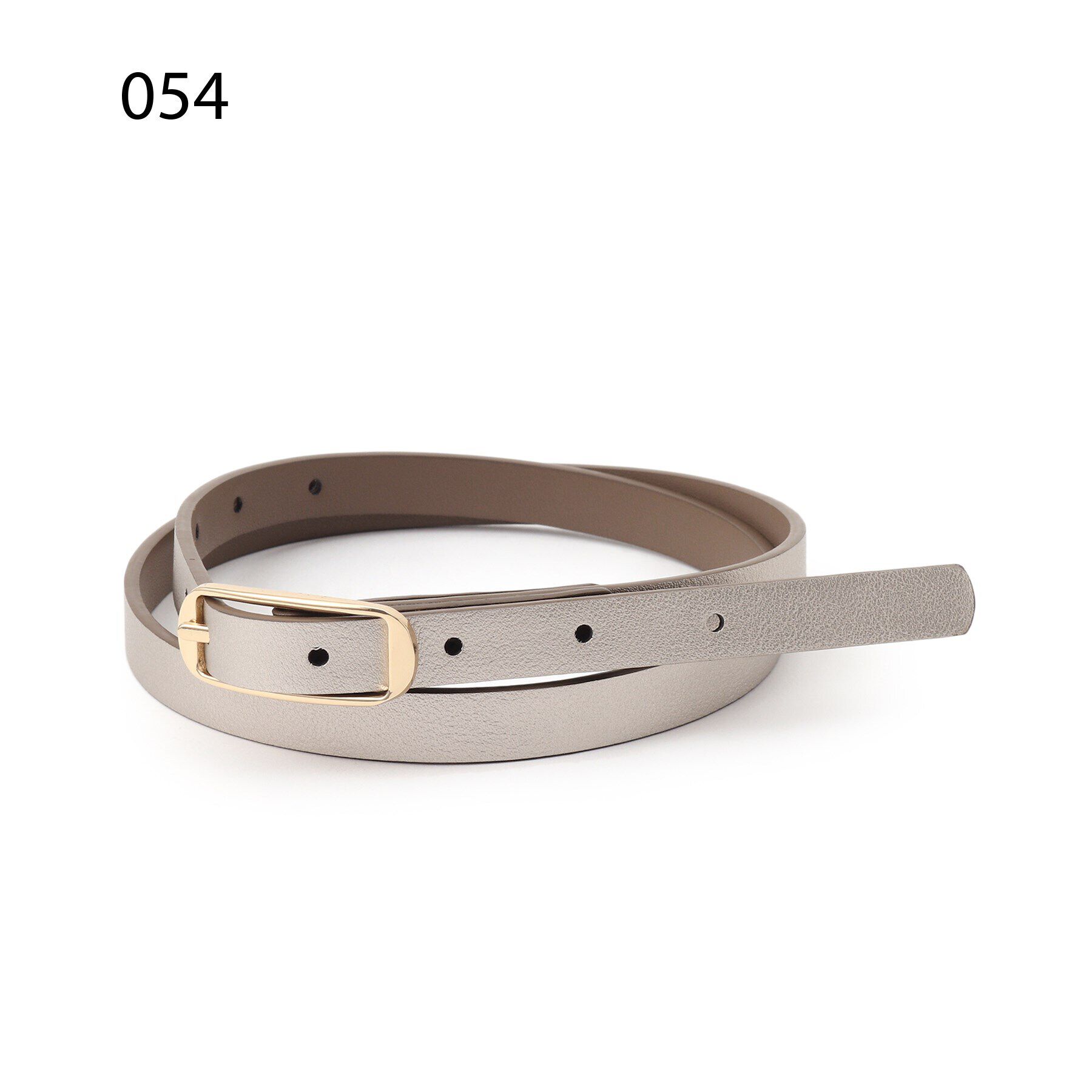 SHOO･LA･RUE「リバーシブルスムースベルト」|ベルト|