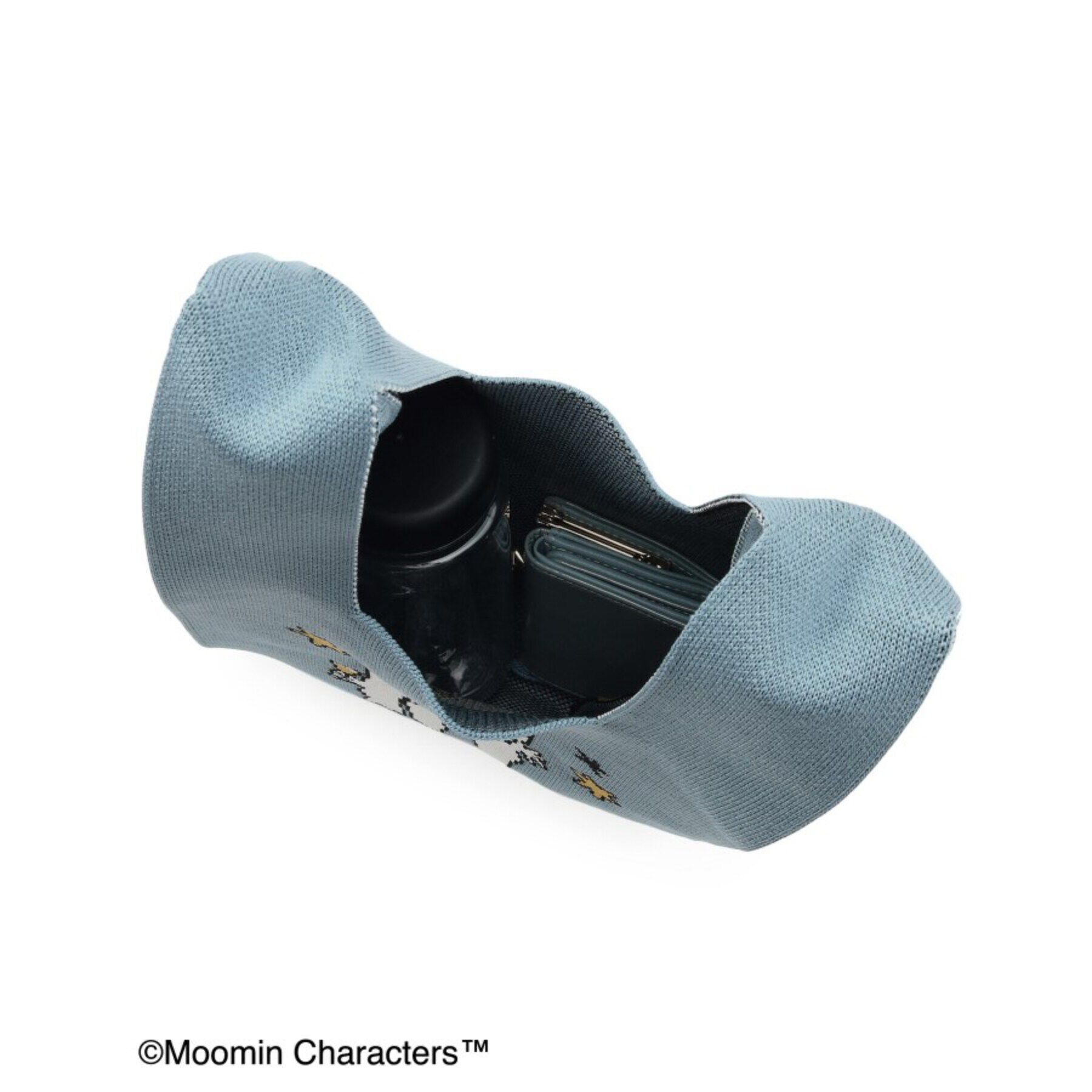 SHOO･LA･RUE「【ムーミン】コラボ ニットバッグ」|ハンドバッグ|