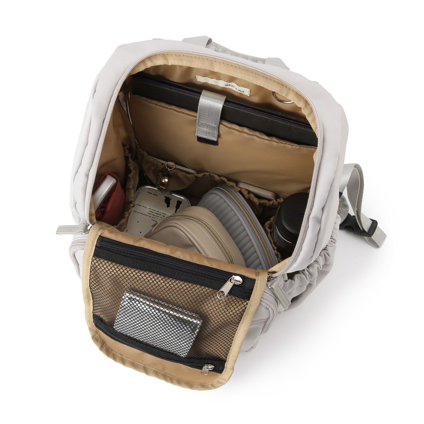 SHOO･LA･RUE「【撥水】多ポケット機能リュック」|リュック|